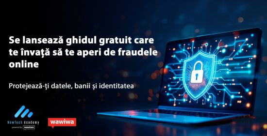 Fraudele telefonice ocupă primul loc cu 2 din 5 romani (42%, vishing), majoritatea, din tentative individuale de înșelătorie. NewTech Academy lansează un ghid gratuit de siguranță cibernetică