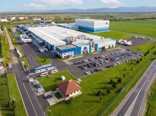 Investitie de 7,5 milioane euro pentru o nouă hală Olympus Foods în Fabrica de Lapte Brașov