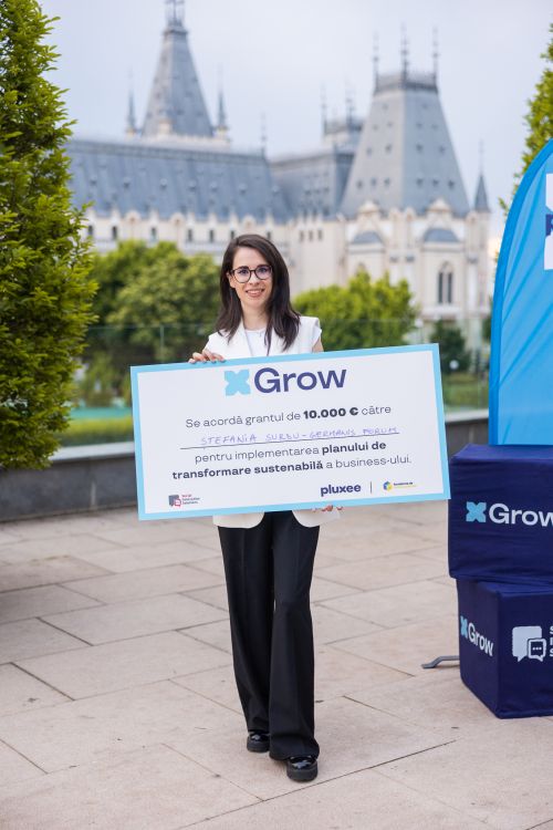 Pluxee România și Academia de Sustenabilitate susțin prin xGrow transformarea a patru afaceri locale care au primit câte un grant de 10.000 de euro 