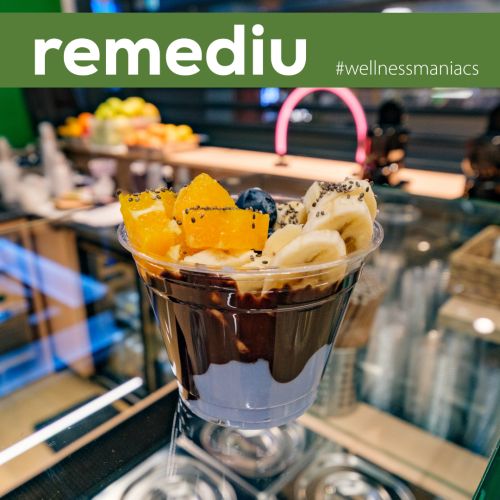 S-a deschis REMEDIU - primul Concept Store de Sănătate, ce include și Bar de Sănătate, un reper pentru wellness urban 