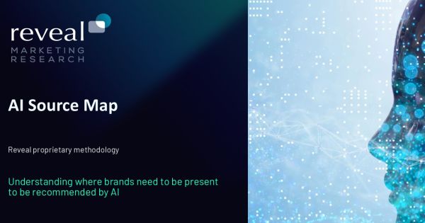 Aproape toate regulile generale despre recomandarile AI sunt greșite. Un an de cercetare Reveal Marketing Research, asupra AI 