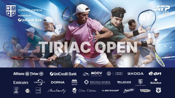 Turneul ATP 250 Țiriac Open aduce între 30 martie și 5 aprilie 2026 unii dintre cei mai interesanți jucători de tenis, la București