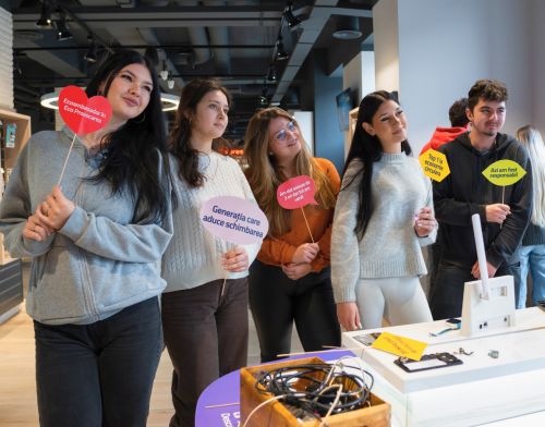 Școli din București, Iași și Cluj premiate pentru educație de mediu și implicare în activități de protecția mediului de Viitor Plus și Orange Romania 